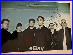 Linkin Park Original Autogramm Signed Autograph IN PERSON 100%Chester Bennington