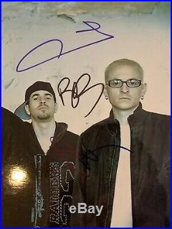 Linkin Park Original Autogramm Signed Autograph IN PERSON 100%Chester Bennington