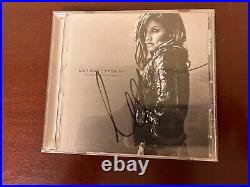 Lisa Marie Presley Signed Autographed CD To Whom It May Concern-Signed In Person
