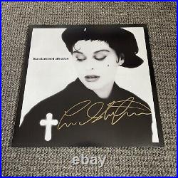 Lisa Stansfield Affection Vinyl Record SIGNED 2xLP Black 2019 Autographed