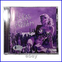 Lukas Graham Autograph CD 3 (Purple Album) Beckett Authentic Auto COA Pop Soul