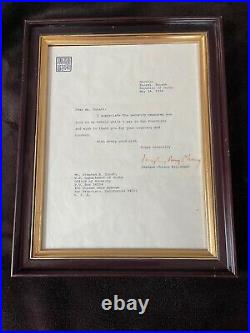 MADAME CHIANG KAI-SHEK Personal LetterSIGNED on official Letterhead. May, 1976