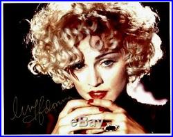 MADONNA In-person Signed Photo Dick Tracy