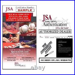 MALCOLM McDOWELL Signed 11X14 Photo CLOCKWORK ORANGE In Person Autograph JSA COA
