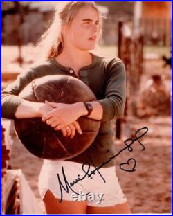 MARIEL HEMINGWAY Signed 8x10 PERSONAL BEST CHRIS CAHILL Photo with Hologram COA