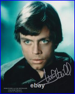 MARK HAMILL signed autograph 20x25cm STAR WARS in person autograph ACOA