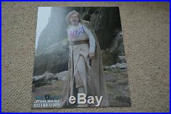 MARK HAMILL signed autograph 8x10 (20x25 cm) STAR WARS In Person FORCE AWAKENS