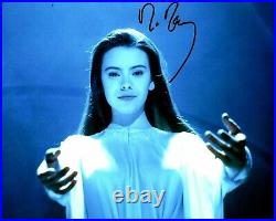 MATHILDA MAY Signed Autograph 20x25cm LIFEFORCE in Person autograph COA RARE