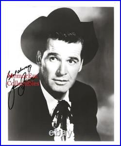 MAVERICK James Garner SIGNED Autographed 8x10 B&W Photo