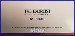 MAX VON SYDOW signed EXORCIST film cel numbered in person AUTOGRAPH proof photo