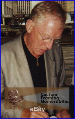 MAX VON SYDOW signed FLASH GORDON original photo in person Autograph MING proof