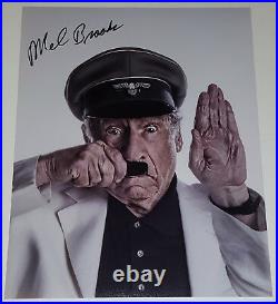 MEL BROOKS In-Person Signed 11x14 Photo as Hitler from The Producers withCOA