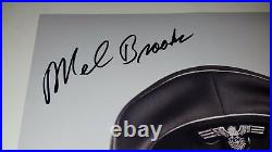 MEL BROOKS In-Person Signed 11x14 Photo as Hitler from The Producers withCOA