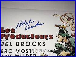 MEL BROOKS Signed THE PRODUCERS 11x17 Photo In Person Autograph JSA COA Cert