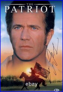 MEL GIBSON Signed THE PATRIOT 12x18 Photo IN PERSON Autograph BAS COA