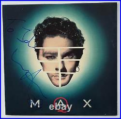 MICHAEL HUTCHENCE INXS Autograph IN-PERSON Signed Max Q Record LP JSA Authenti