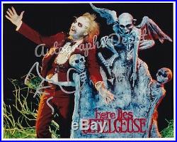 MICHAEL KEATON signed BEETLEJUICE photo REAL! OBTAINED IN-PERSON! PROOF