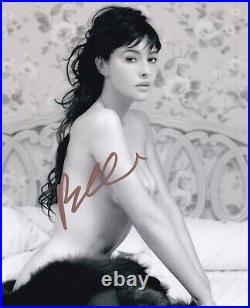 MONICA BELLUCCI signed autograph 20x25cm BEETLEJUICE in person autograph ACOA