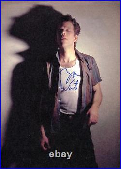 MUSICIAN Tom Waits JAZZ autograph, In-Person signed photo