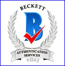 Manuel Ortiz Signed 1937-38 Personal Amateur Boxing License Card BAS Beckett COA
