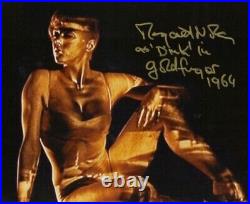 Margaret Nolan In Person Signed Photo From The 1964 James Bond Film Goldfinger
