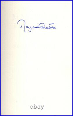 Margaret Thatcher British Prime Minister In Person Signed'Path To Power' Book