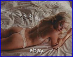 Margot Robbie signed 8x10 photo in-person Wolf of Wall Street