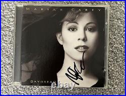 Mariah Carey Daydream CD Album Autographed SIGNED