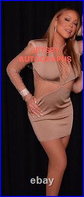 Mariah Carey Signed In-Person Mariah Carey CD Cover -AUTHENTIC, VIP, RARE