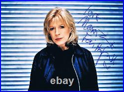 Marianne Faithfull 1946- genuine autograph photo 8x11 signed In Person