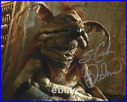 Mark Dodson In Person signed 10 x 8 photo Star Wars Episode VI E64