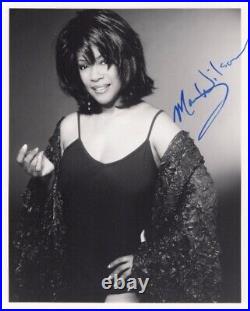 Mary Wilson Of The Supremes In Person Signed Photo