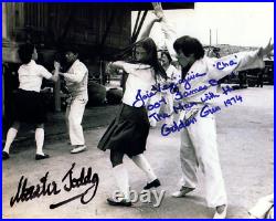 Master Toddy & Joie Vejjajiva Signed Photo From The Man With The Golden Gun