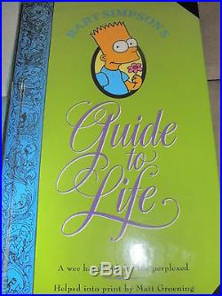 Matt Groening Signed Hardback Book Autographed In Person Coa