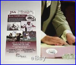 Mel Brooks BLAZING SADDLES Signed 11X14 Photo IN PERSON Autograph JSA COA
