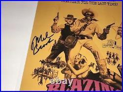 Mel Brooks BLAZING SADDLES Signed 11x17 Photo JSA COA In Person Autograph