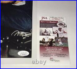 Mel Brooks GET SMART Signed 11x17 Photo JSA COA In Person Autograph