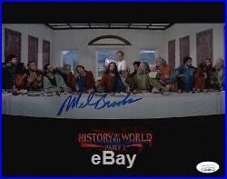 Mel Brooks HISTORY OF THE WORLD Signed 8x10 Photo IN PERSON Autograph JSA COA