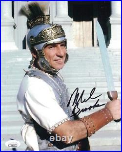 Mel Brooks HISTORY OF THE WORLD Signed 8x10 Photo IN PERSON Autograph JSA COA