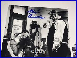 Mel Brooks PRODUCERS Signed 8x10 Photo IN PERSON Autograph PROOF JSA COA