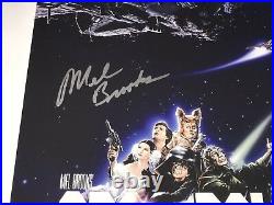 Mel Brooks SPACEBALLS Signed 11x17 Photo JSA COA In Person Autograph