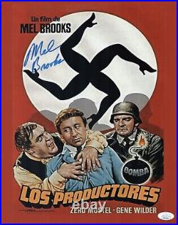 Mel Brooks Signed 11x14 THE PRODUCERS Photo IN PERSON Autograph JSA COA Cert