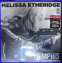 Melissa Etheridge Autographed Memphis Rock And Soul Vinyl LP (BAS)