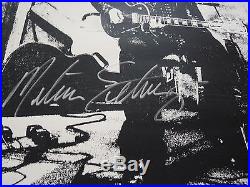 Melissa Etheridge Rock Soul Signed Autographed 18x24 Poster Litho PSA Certified