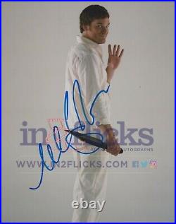 Michael C Hall AUTOGRAPH Dexter SIGNED IN PERSON 10x8 Photo OnlineCOA