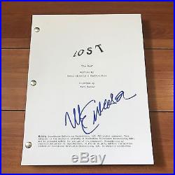 Michael Emerson Signed Lost The End Finale Episode Script -in Person Autograph