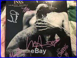 Michael Hutchence And INXS signed Shaboo Shaboh Lp! Rare! In person