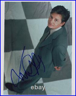 Michael J. Fox signed 8x10 photo in-person
