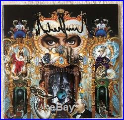 Michael Jackson In-Person Signed DANGEROUS CD Autographed Roger Epperson REAL