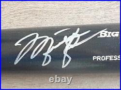 Michael Jordan Signed Autographed In Person Big Stick Professional Model Bat